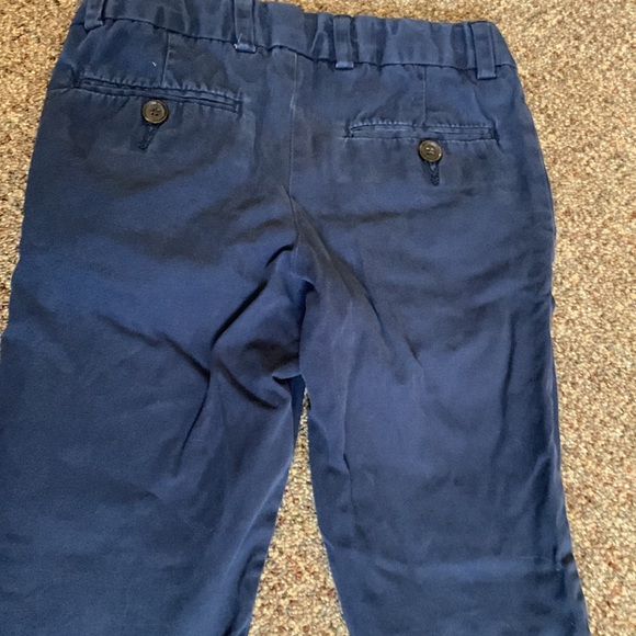 Newberry Youth Navy Dress Pant. Size 7(6x) - Picture 4 of 4